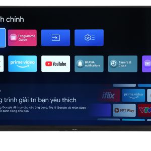 Android Tivi Sony 4K 65 inch KD-65X80J
