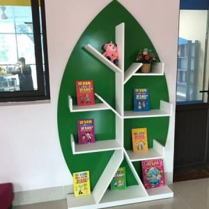 GIÁ SÁCH THƯ VIỆN - MẪU MÃ MỚI