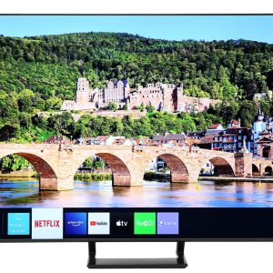 Smart Tivi Samsung 4K Crystal UHD 55 Inch UA55AU9000