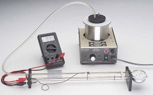 Bộ thí nghiệm sự nở vì nhiệt của chất rắn