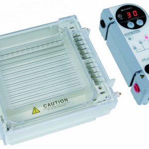 Bộ điện di Takara Mupid One có sẵn bộ nguồn