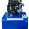 MÔ HÌNH THỰC HÀNH ĐỘNG CƠ DIESEL 4 XY LANH DÙNG BƠM VE CẮT BỔ