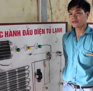 NGHÀNH KỸ THUẬT MÁY LẠNH VÀ ĐIỀU HÒA KHÔNG KHÍ