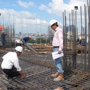 Danh mục thiết bị tối thiểu dạy nghề kỹ thuật xây dựng