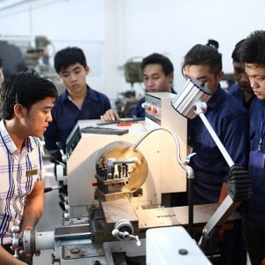 Danh mục thiết bị tối thiểu dạy nghề Lắp đặt thiết bị cơ khí- cao đẳng