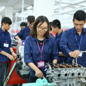 Nghề Công nghệ kỹ thuật cơ khí