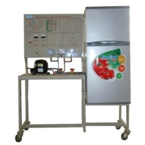 Mô hình tủ lạnh làm lạnh trực tiếp (Hoạt động được)
