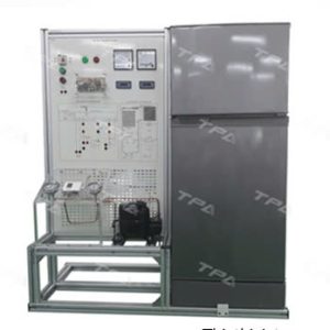 Mô hình tủ lạnh làm lạnh gián tiếp(Hoạt động được)