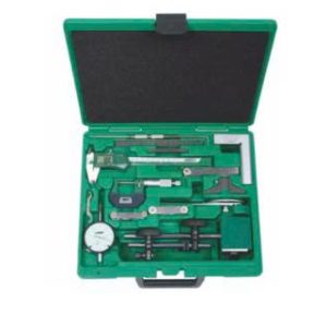 Bộ dụng cụ đo cơ khí Insize 5013 (13 chi tiết) Chính hãng