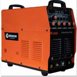Máy hàn Jasic TIG-400 (J98) (IGBT, chức năng TIG/QUE và chế độ 2T/4T, Nguồn 380V)
