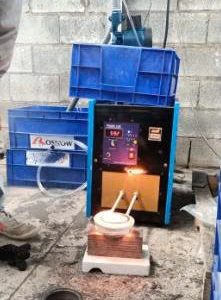 Lò nung cao tần 30kva