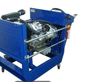 Mô hình đào tạo động cơ Diesel 1.25 tấn hoạt động , lắp trên giá xoay (sử dụng bơm cao áp VE)