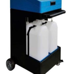 Thiết bị thay dầu hộp số tự động 140W, Có làm sạch bằng hóa chất (Điện 1 Pha) màu ghi