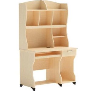 Bàn học liền giá sách ATB01
