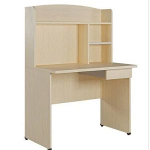 Bàn học liền giá sách BHS404