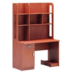 Bàn học liền giá sách BLG01