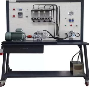 Mô hình đào tạo động cơ Diesel 1.25 tấn hoạt động , lắp trên giá xoay (sử dụng bơm cao áp VE)