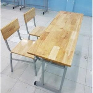Bàn ghế học sinh  2 chỗ ngồi