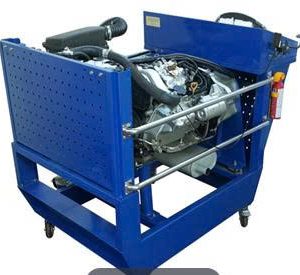 Mô hình Động cơ Diesel điện tử