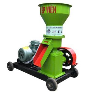 Máy ép viên thức ăn