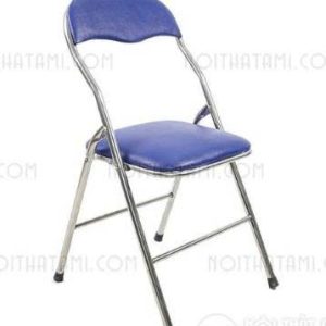 Ghế gấp (Kèm theo bàn máy tính)