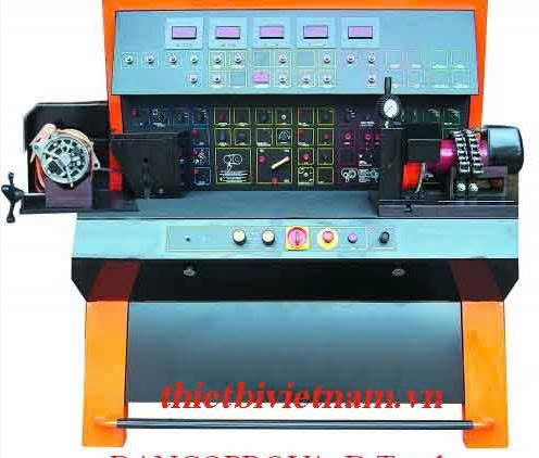 Thiết bị kiểm tra máy phát, máy đề tích hợp