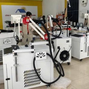 Máy hàn laser cell pin