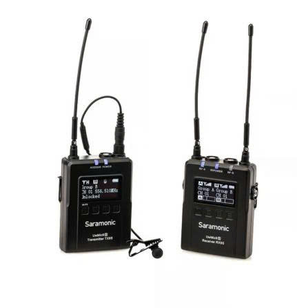 Micro không dây cài ve áo