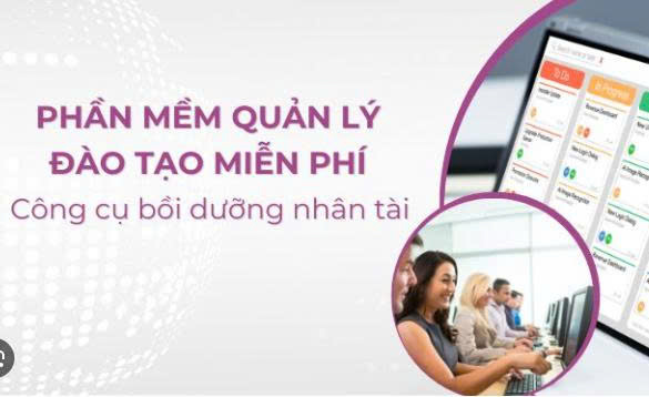 Phần mềm quản lý đào tạo
