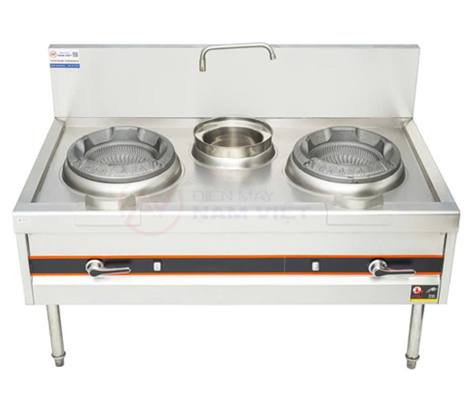 Bếp Á công nghiệp (họng gang/họng khè)