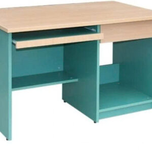 Bàn máy tính đôi chữ nhật