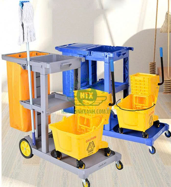 Bộ dụng cụ vệ sinh sàn