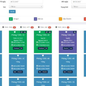 Phần mềm quản lý khách sạn