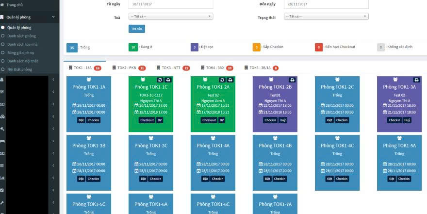 Phần mềm quản lý khách sạn